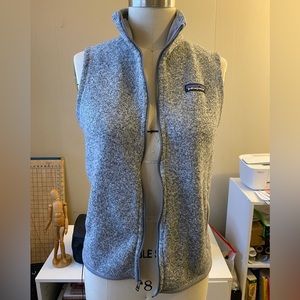Women’s Patagonia vest. Gray. S.